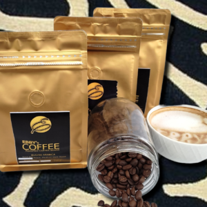Ebby's coffee beans